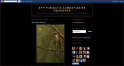 Desktop Screenshot of anncaudle.blogspot.com