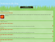 Tablet Screenshot of adarossyat.blogspot.com