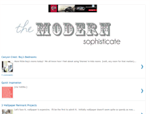 Tablet Screenshot of modern-sophisticate.blogspot.com
