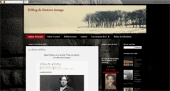 Desktop Screenshot of elblogdegustavoarango.blogspot.com