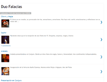 Tablet Screenshot of duofalacias.blogspot.com