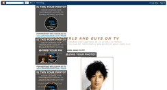 Desktop Screenshot of celebrity-japan.blogspot.com