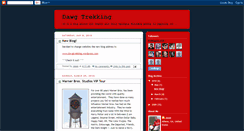 Desktop Screenshot of dawgtrekking.blogspot.com
