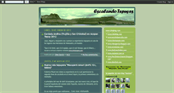 Desktop Screenshot of climtepuyes.blogspot.com