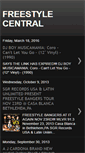 Mobile Screenshot of freestylecentral.blogspot.com