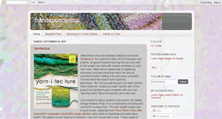 Desktop Screenshot of handspuncentral.blogspot.com
