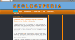 Desktop Screenshot of geologypedia.blogspot.com