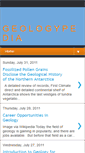 Mobile Screenshot of geologypedia.blogspot.com