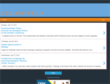 Tablet Screenshot of geologypedia.blogspot.com
