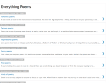 Tablet Screenshot of funny-love-poems.blogspot.com