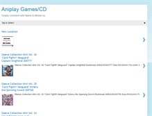 Tablet Screenshot of aniplay-games.blogspot.com