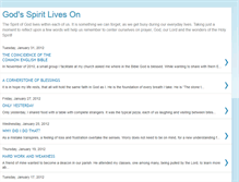 Tablet Screenshot of inthespiritforever.blogspot.com