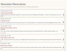 Tablet Screenshot of draconianobservations.blogspot.com