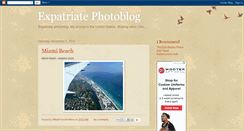 Desktop Screenshot of expatriatephotos.blogspot.com