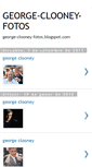 Mobile Screenshot of george-clooney-fotos.blogspot.com