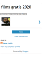Mobile Screenshot of filmesgratis2020.blogspot.com