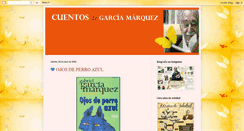 Desktop Screenshot of cuentosggm.blogspot.com