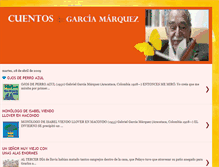 Tablet Screenshot of cuentosggm.blogspot.com