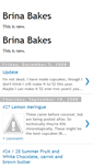 Mobile Screenshot of brinabakes.blogspot.com