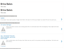 Tablet Screenshot of brinabakes.blogspot.com