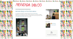 Desktop Screenshot of meriendadibujo.blogspot.com