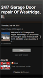 Mobile Screenshot of garagerepairwestridge.blogspot.com