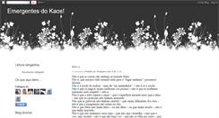 Desktop Screenshot of emergentesdokaos.blogspot.com