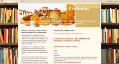 Desktop Screenshot of noproblemhoney.blogspot.com