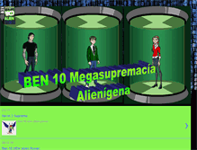 Tablet Screenshot of ben10megas.blogspot.com