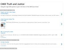 Tablet Screenshot of cmkxtruthandjustice.blogspot.com