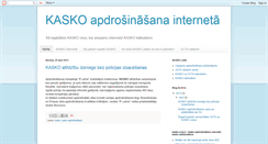 Desktop Screenshot of kasko-interneta.blogspot.com