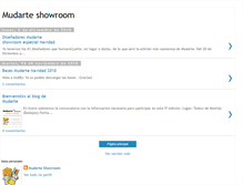 Tablet Screenshot of mudarteshowroom.blogspot.com