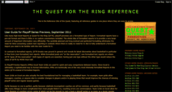 Desktop Screenshot of nuggets1reference.blogspot.com