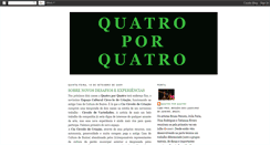 Desktop Screenshot of equipequatroporquatro.blogspot.com