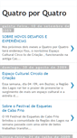Mobile Screenshot of equipequatroporquatro.blogspot.com