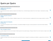 Tablet Screenshot of equipequatroporquatro.blogspot.com