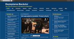 Desktop Screenshot of desteptareabacaului.blogspot.com