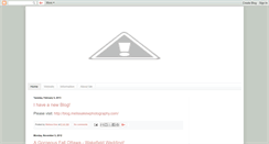 Desktop Screenshot of melissakewphotography.blogspot.com