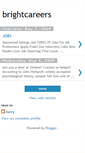 Mobile Screenshot of lucrativecareers.blogspot.com