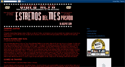 Desktop Screenshot of estrenosanterioresvideoclubalfa.blogspot.com
