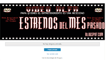 Tablet Screenshot of estrenosanterioresvideoclubalfa.blogspot.com