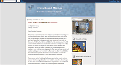 Desktop Screenshot of deutschlandmission.blogspot.com