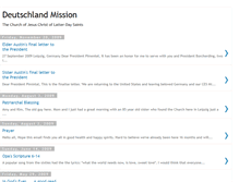 Tablet Screenshot of deutschlandmission.blogspot.com
