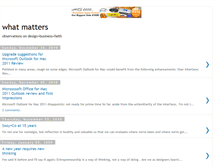 Tablet Screenshot of bscodesignmatters.blogspot.com