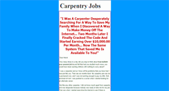 Desktop Screenshot of carpentry-jobs.blogspot.com