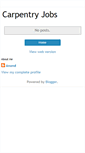 Mobile Screenshot of carpentry-jobs.blogspot.com