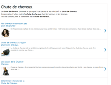 Tablet Screenshot of chutecheveux.blogspot.com