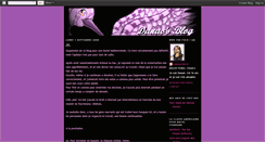 Desktop Screenshot of danaochoco.blogspot.com