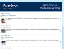 Tablet Screenshot of bradleysgroup.blogspot.com