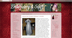 Desktop Screenshot of broderystuff.blogspot.com